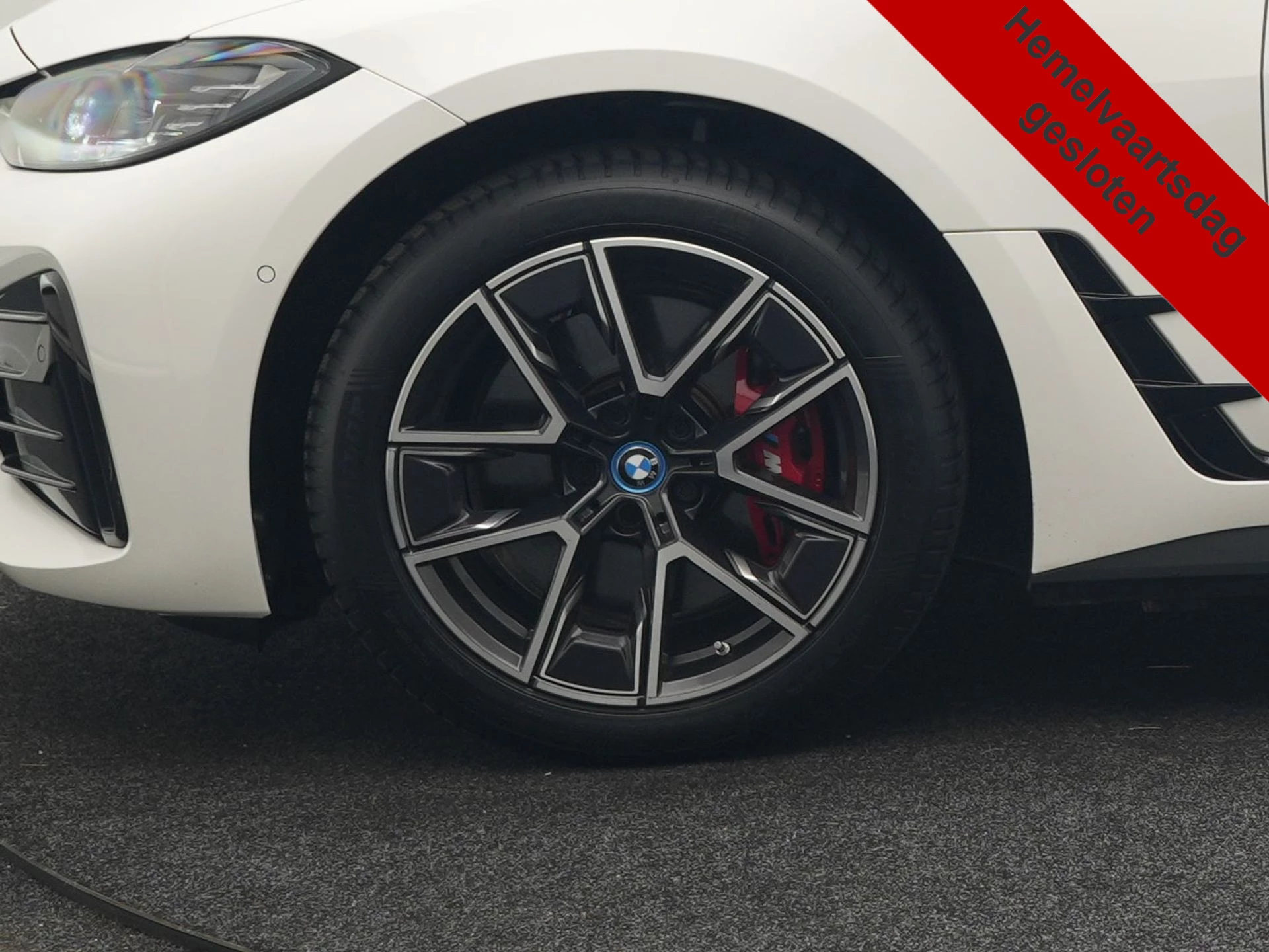 Hoofdafbeelding BMW i4