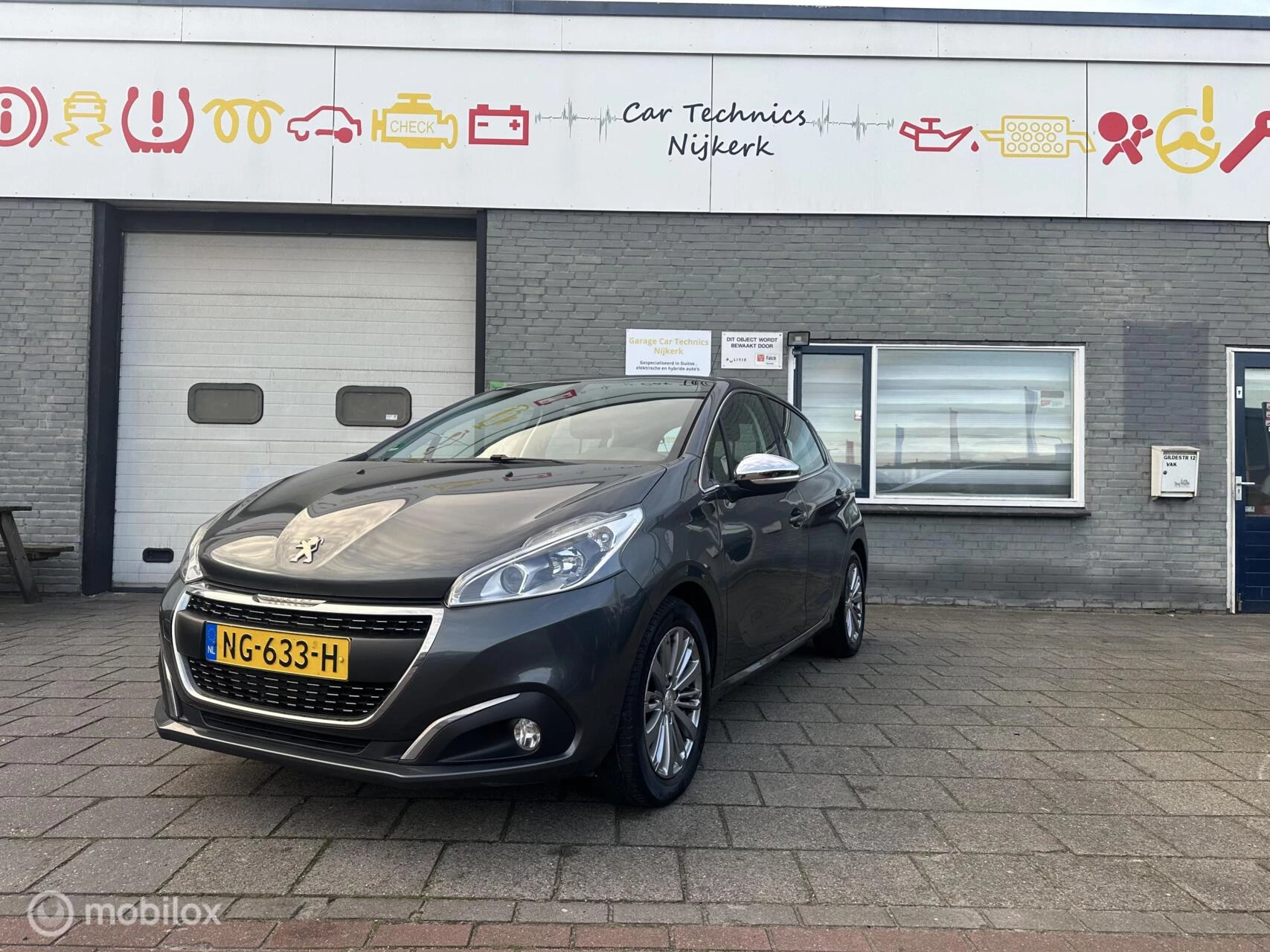 Hoofdafbeelding Peugeot 208