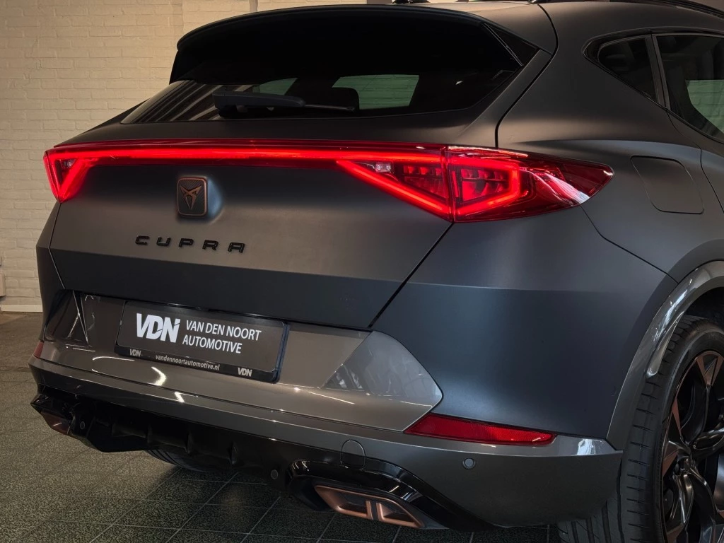 Hoofdafbeelding CUPRA Formentor