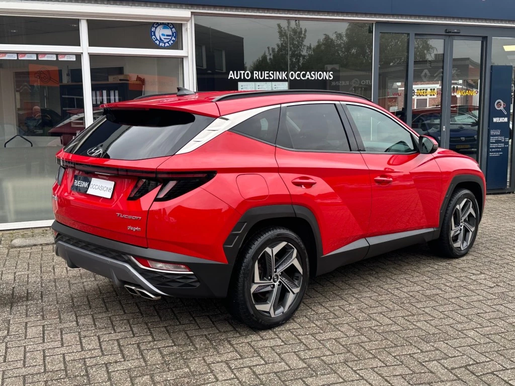 Hoofdafbeelding Hyundai Tucson