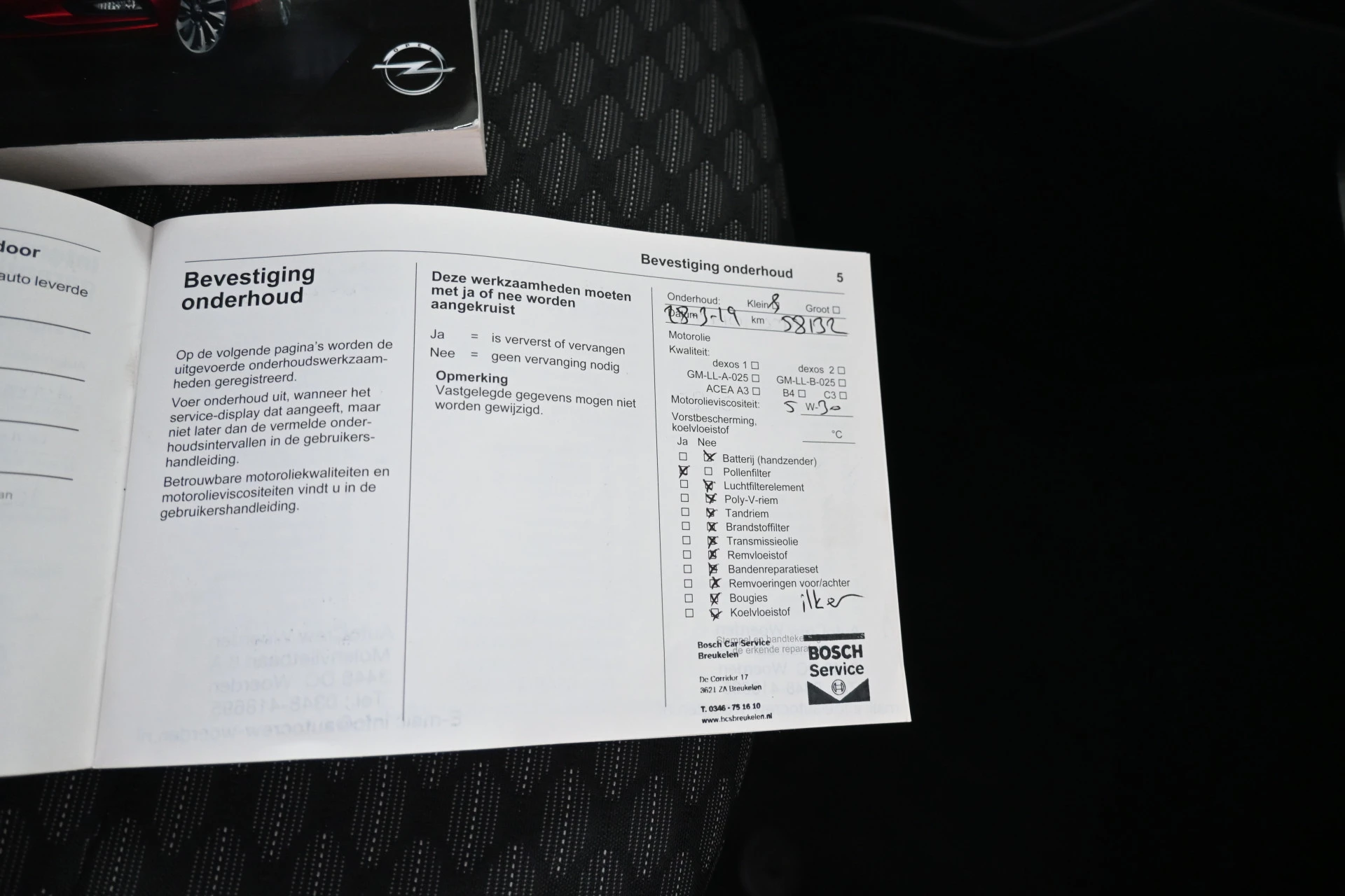 Hoofdafbeelding Opel Astra