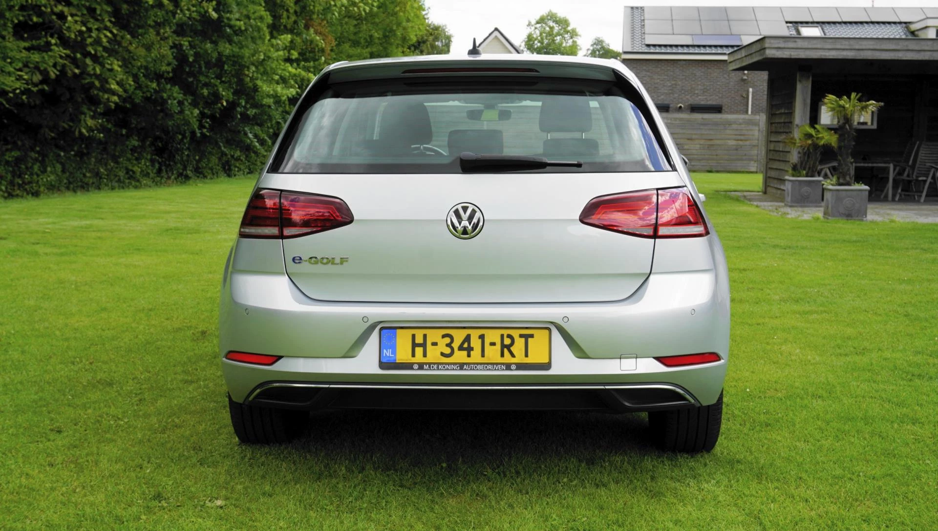 Hoofdafbeelding Volkswagen e-Golf