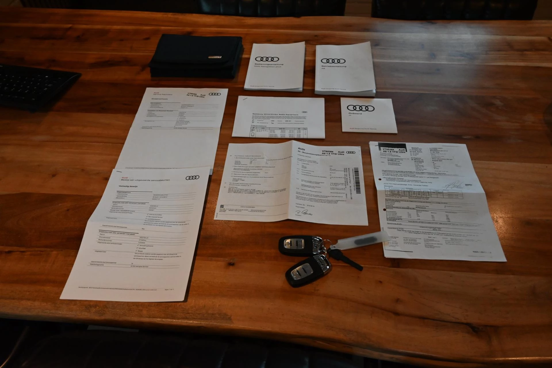 Hoofdafbeelding Audi A6