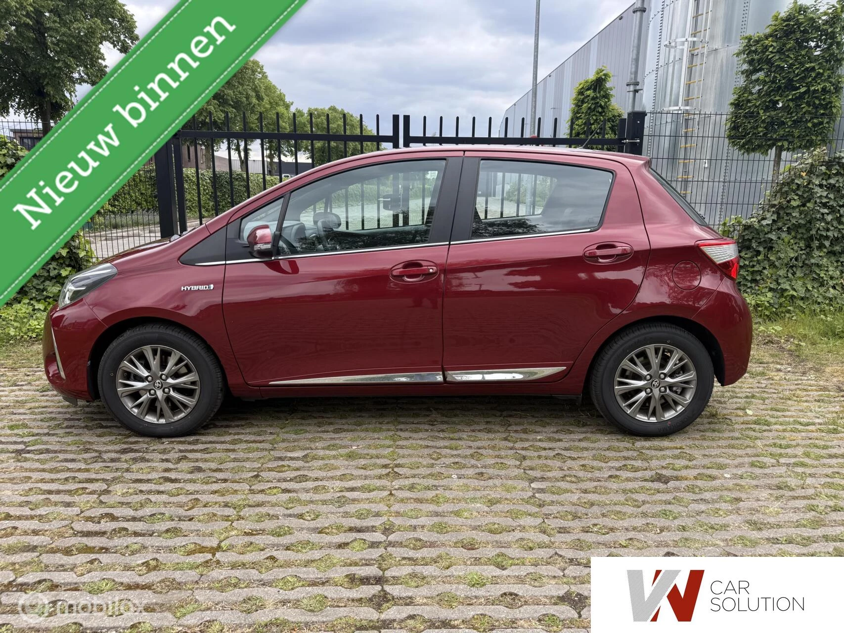 Hoofdafbeelding Toyota Yaris