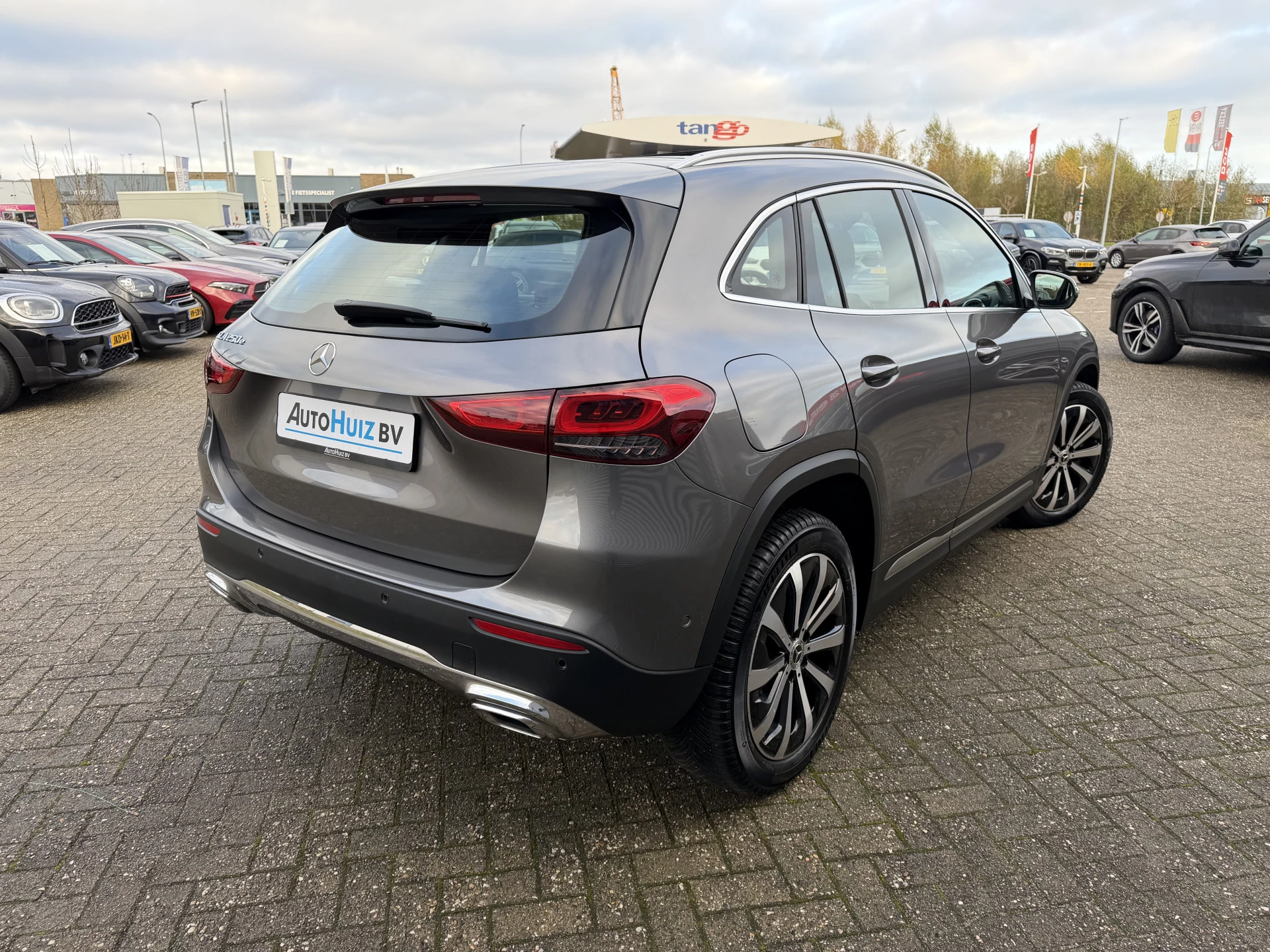 Hoofdafbeelding Mercedes-Benz GLA