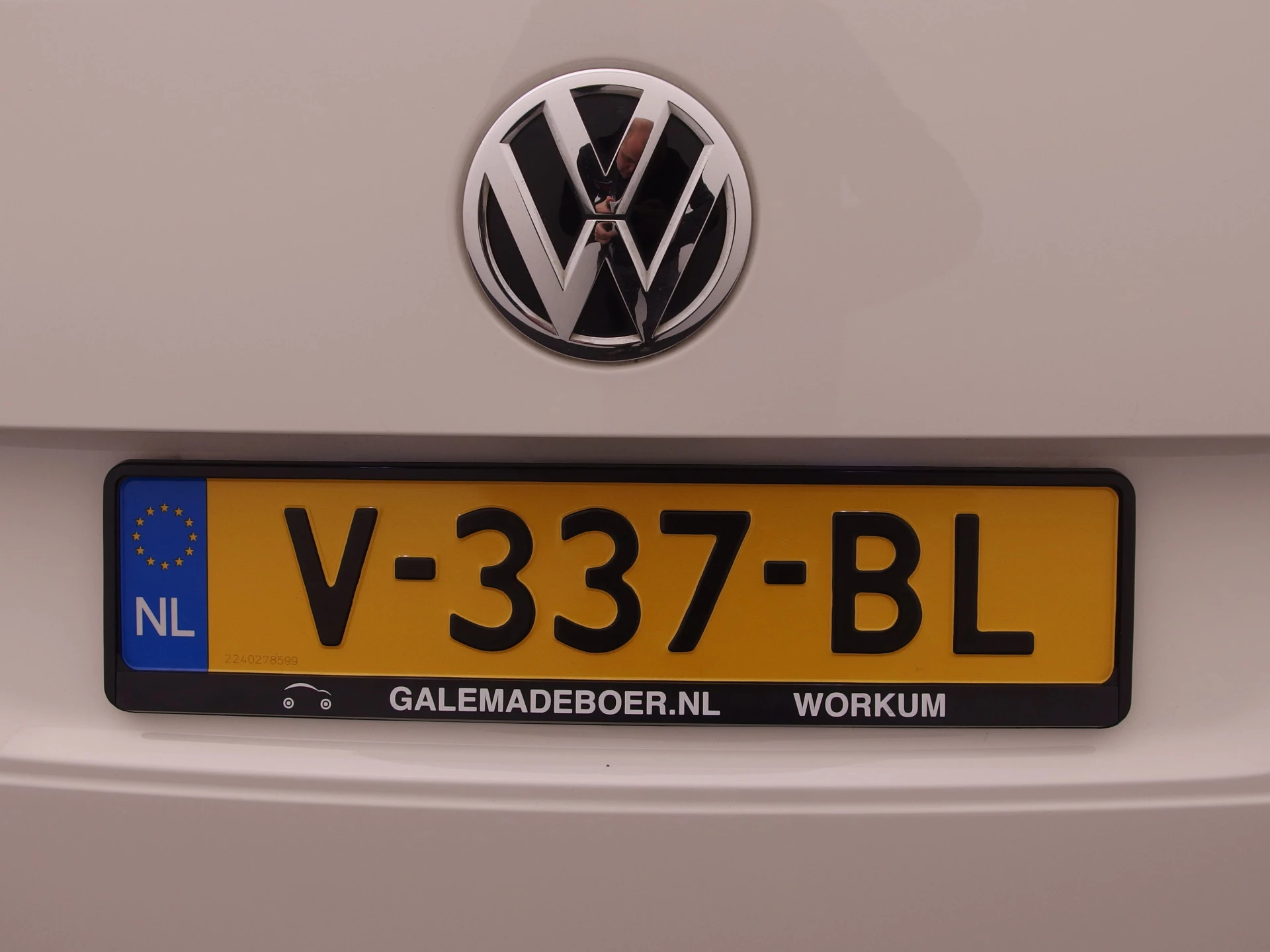 Hoofdafbeelding Volkswagen Caddy