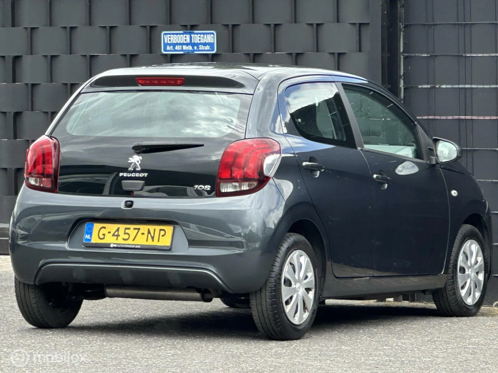 Hoofdafbeelding Peugeot 108
