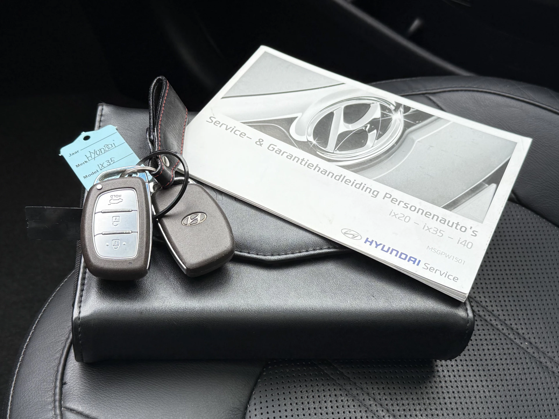 Hoofdafbeelding Hyundai ix35