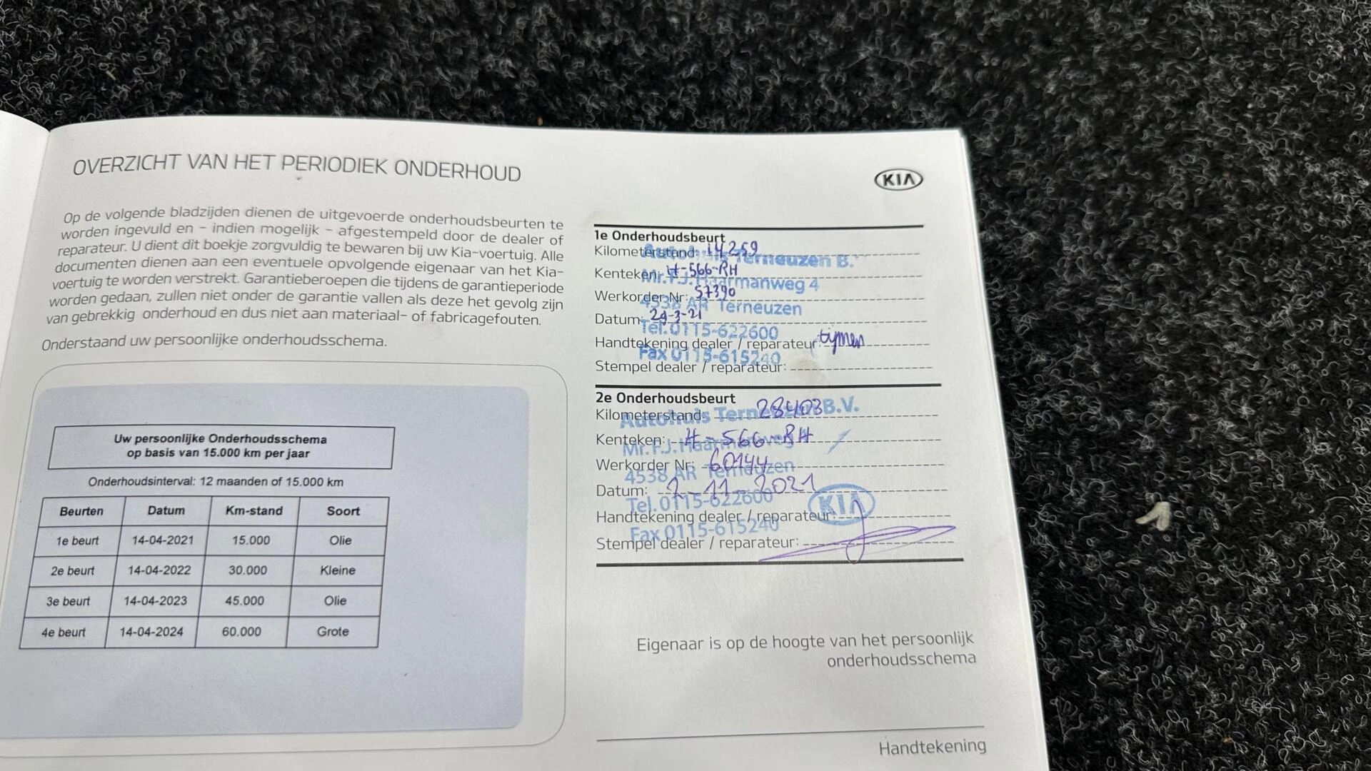 Hoofdafbeelding Kia ProCeed