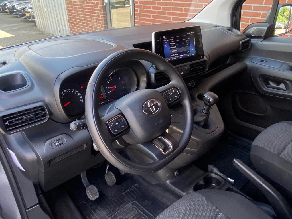 Hoofdafbeelding Toyota ProAce