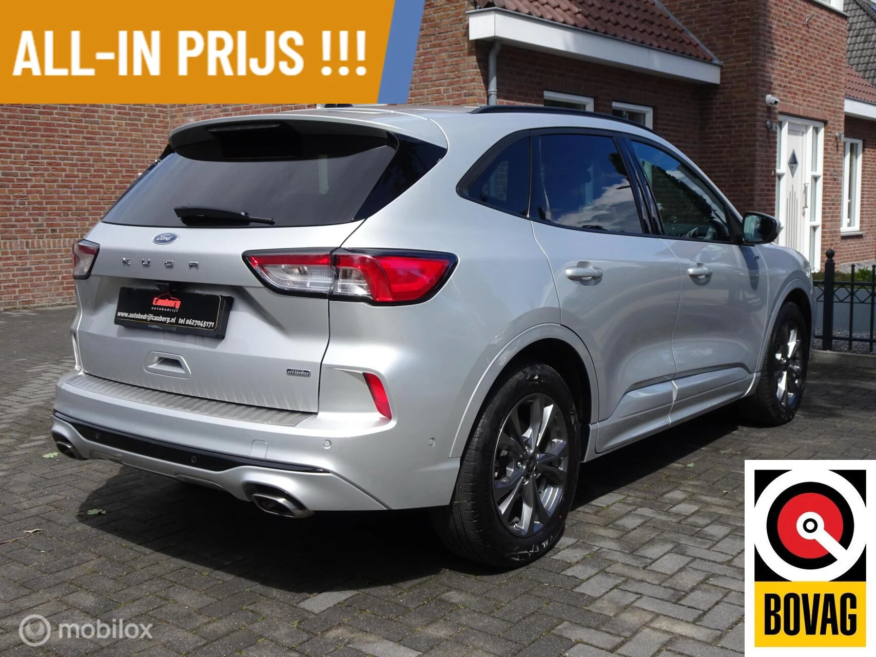 Hoofdafbeelding Ford Kuga