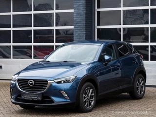 Hoofdafbeelding Mazda CX-3 Mazda CX-3 CX-3 SkyActiv-G 120 exclusive line automaat