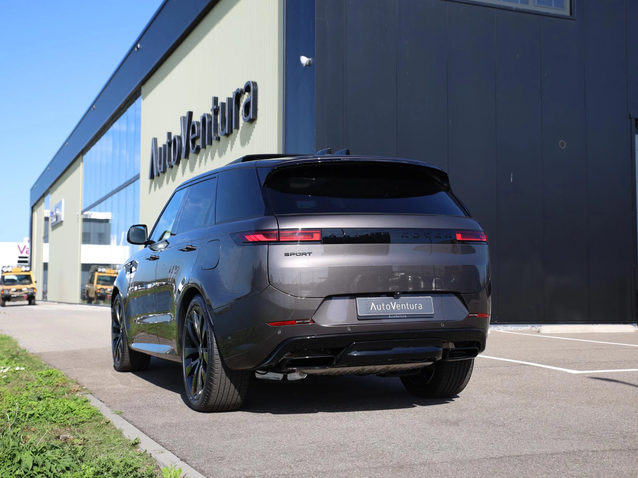 Hoofdafbeelding Land Rover Range Rover Sport