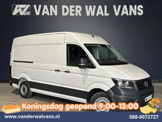Volkswagen Crafter 2.0 TDI L3H3 L2H2 Euro6 Airco | Apple Carplay | Android Auto | Parkeersensoren Bijrijdersbank