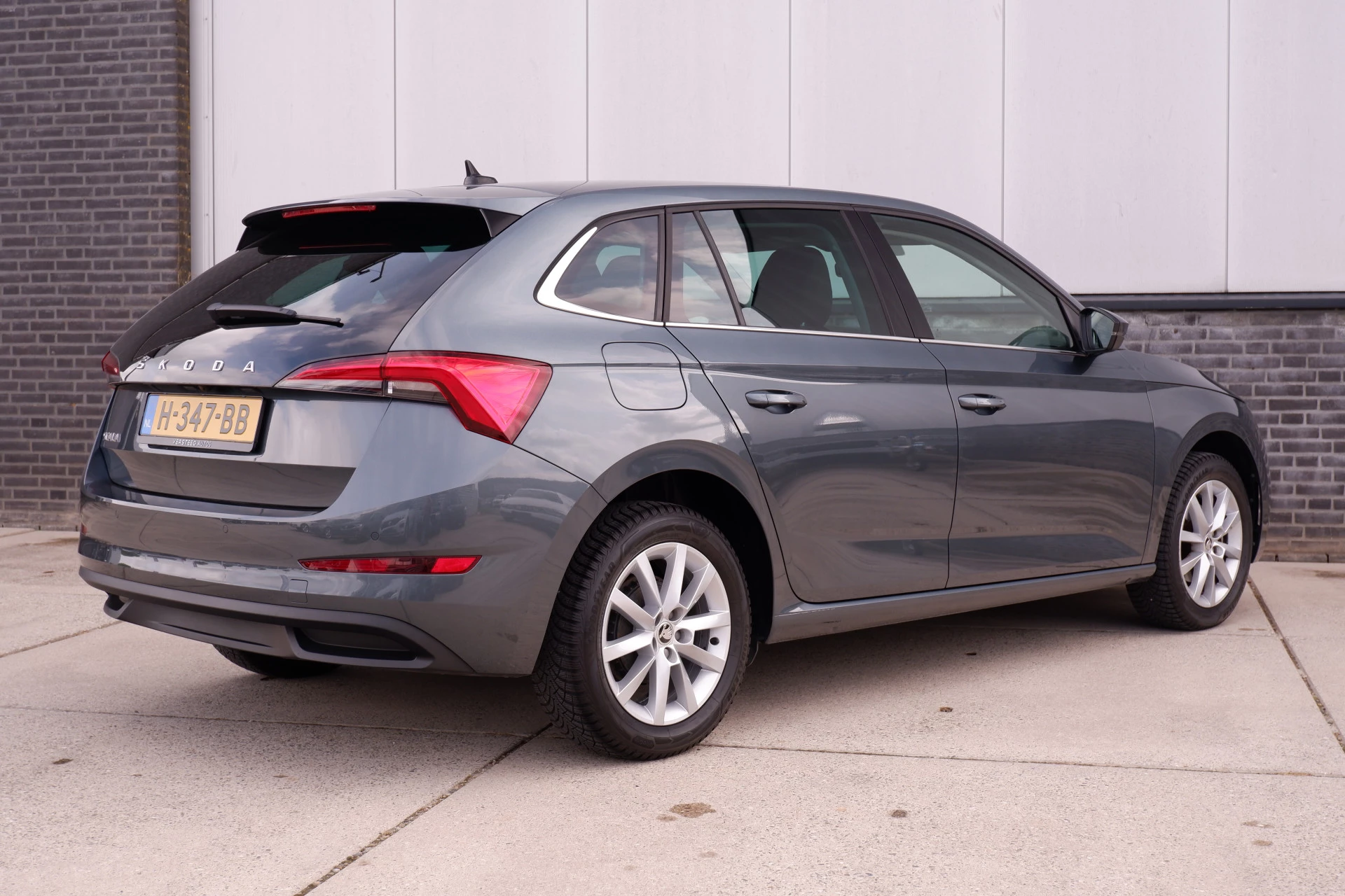 Hoofdafbeelding Škoda Scala