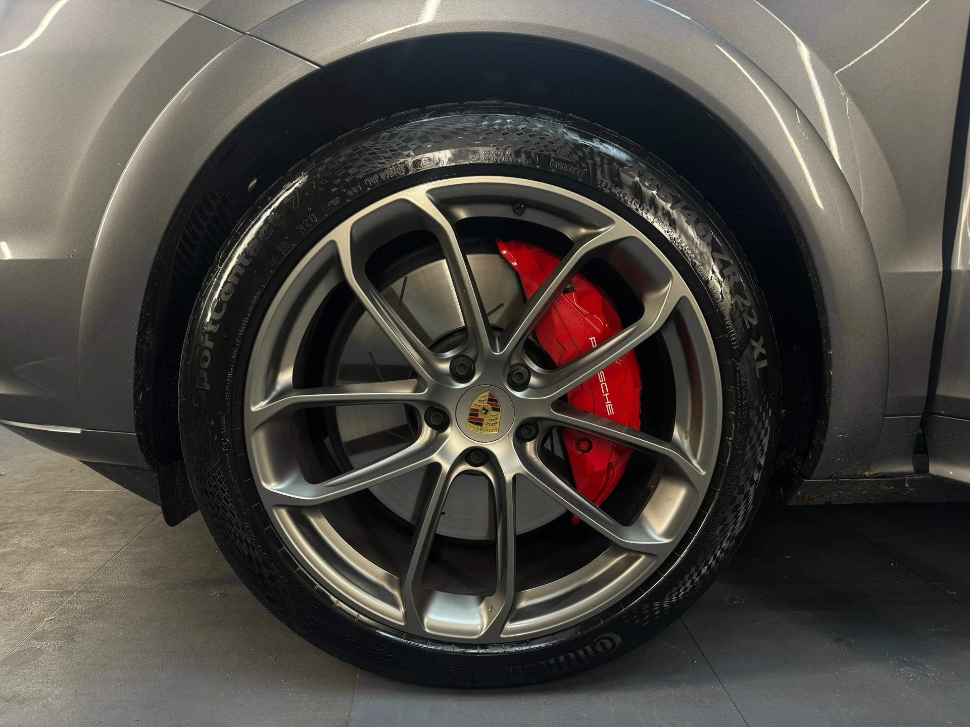 Hoofdafbeelding Porsche Cayenne