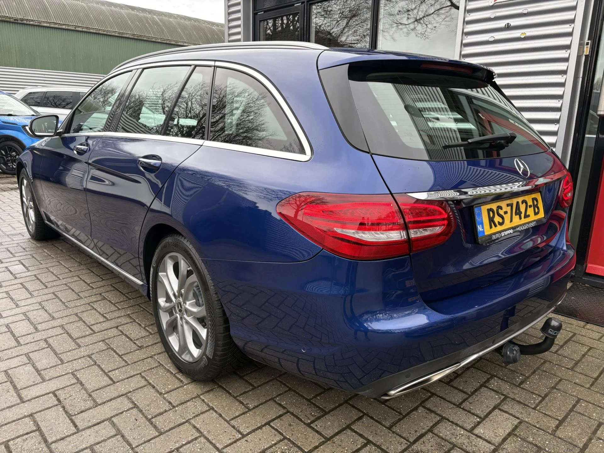 Hoofdafbeelding Mercedes-Benz C-Klasse