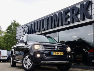 Hoofdafbeelding Volkswagen Amarok Volkswagen Amarok 2.0 TDI DUBBELE CABINE 5 ZITTER 4-MOTION