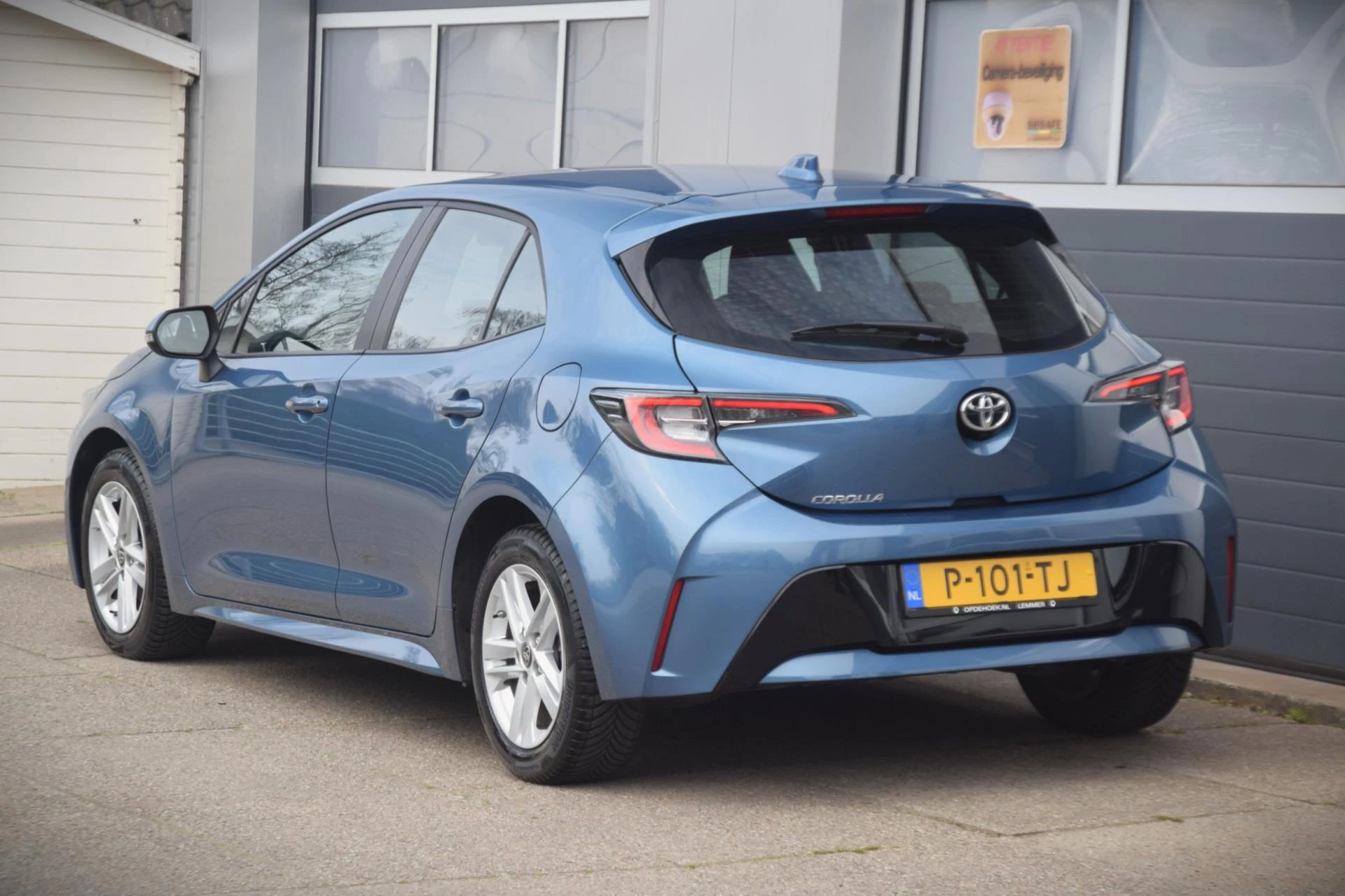 Hoofdafbeelding Toyota Corolla