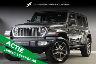 Jeep Wrangler Unlimited 4xe 380 Sahara / Demo Voordeel