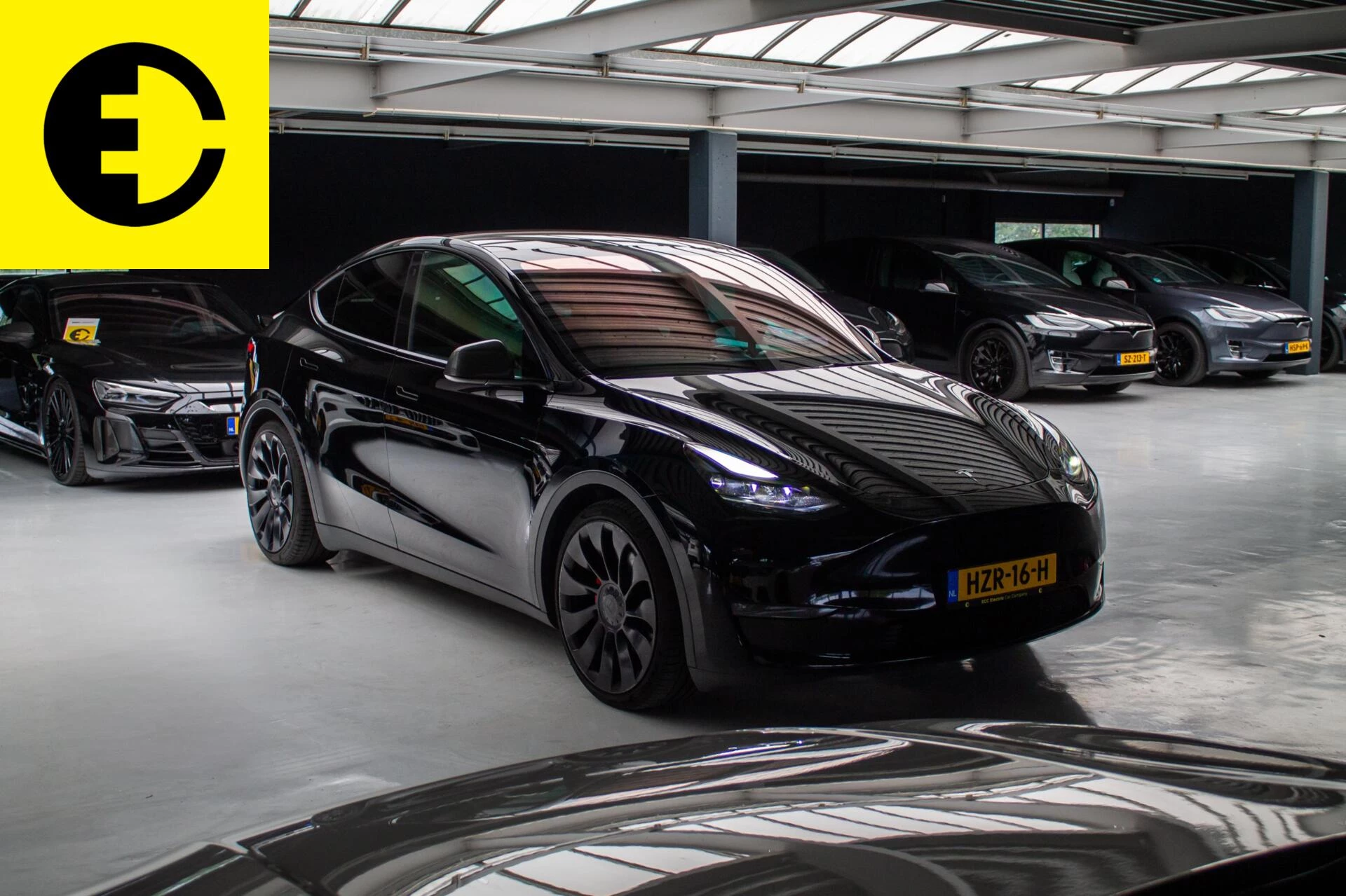 Hoofdafbeelding Tesla Model Y