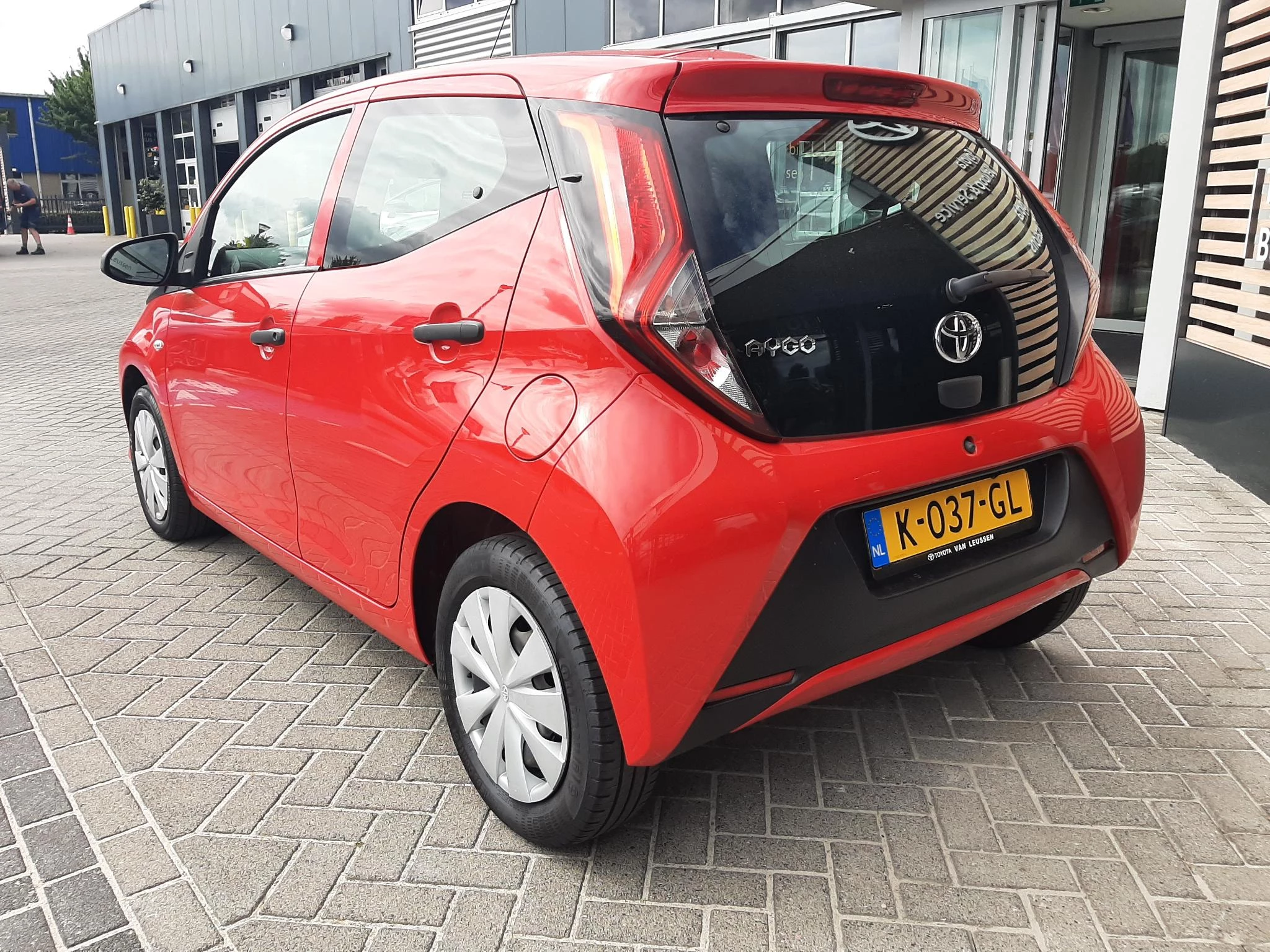Hoofdafbeelding Toyota Aygo