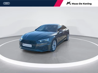 Hoofdafbeelding Audi A5 Audi A5 Sportback 35 TFSI 150PK S edition · Apple/Android Car Play · Trekhaak · Navigatie · Stoelverwarming · Garantie t/m 16-01-2027 of 100000km