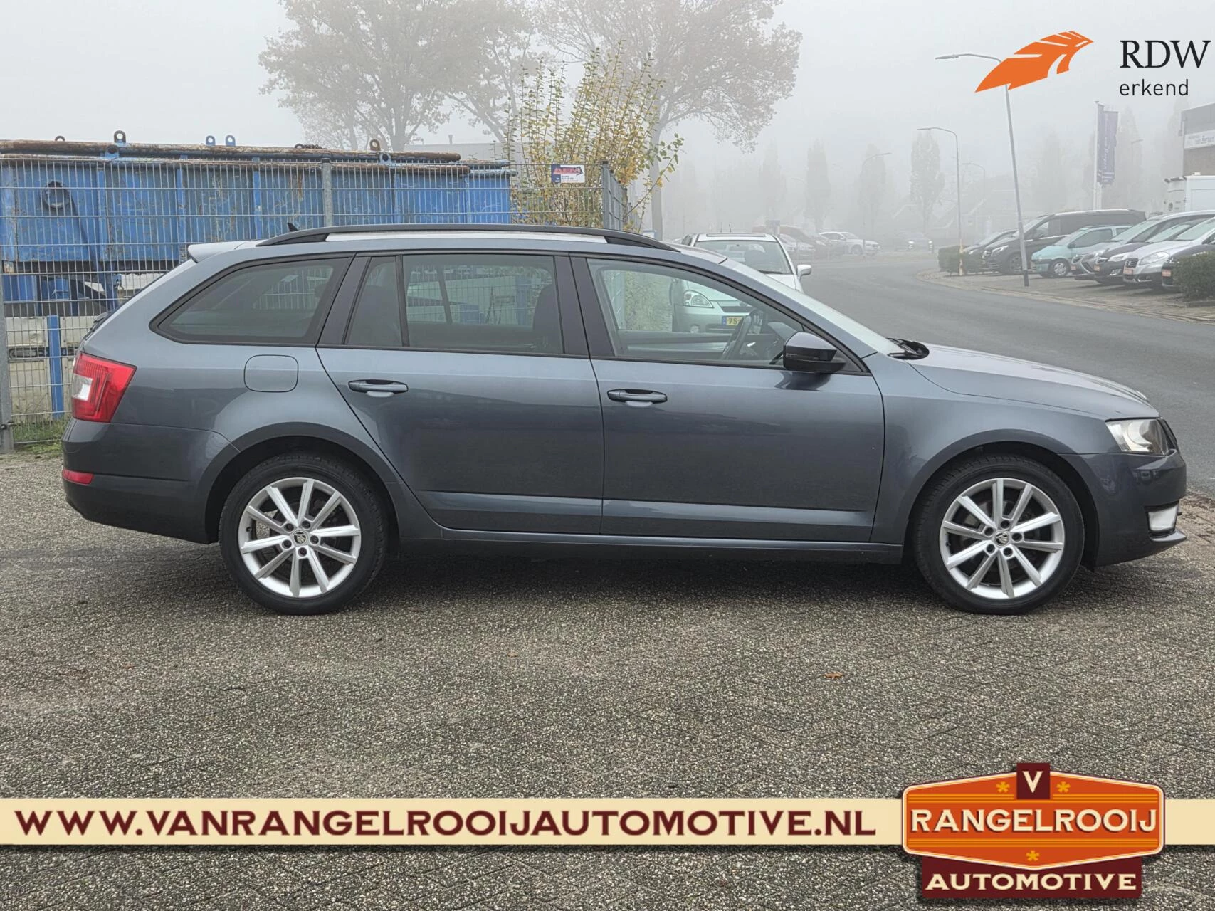 Hoofdafbeelding Škoda Octavia