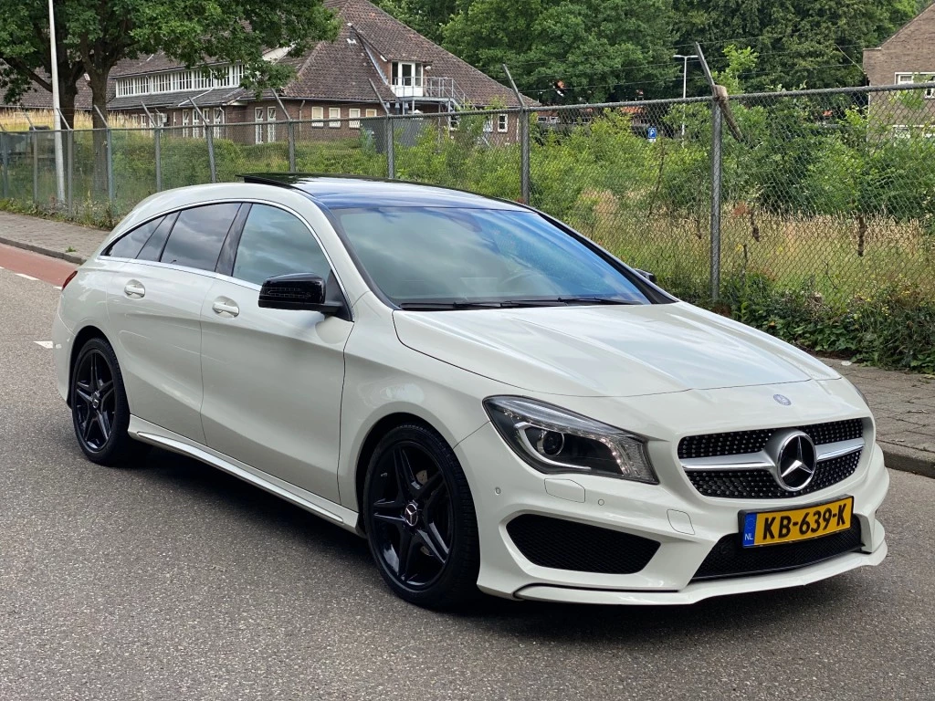Hoofdafbeelding Mercedes-Benz CLA