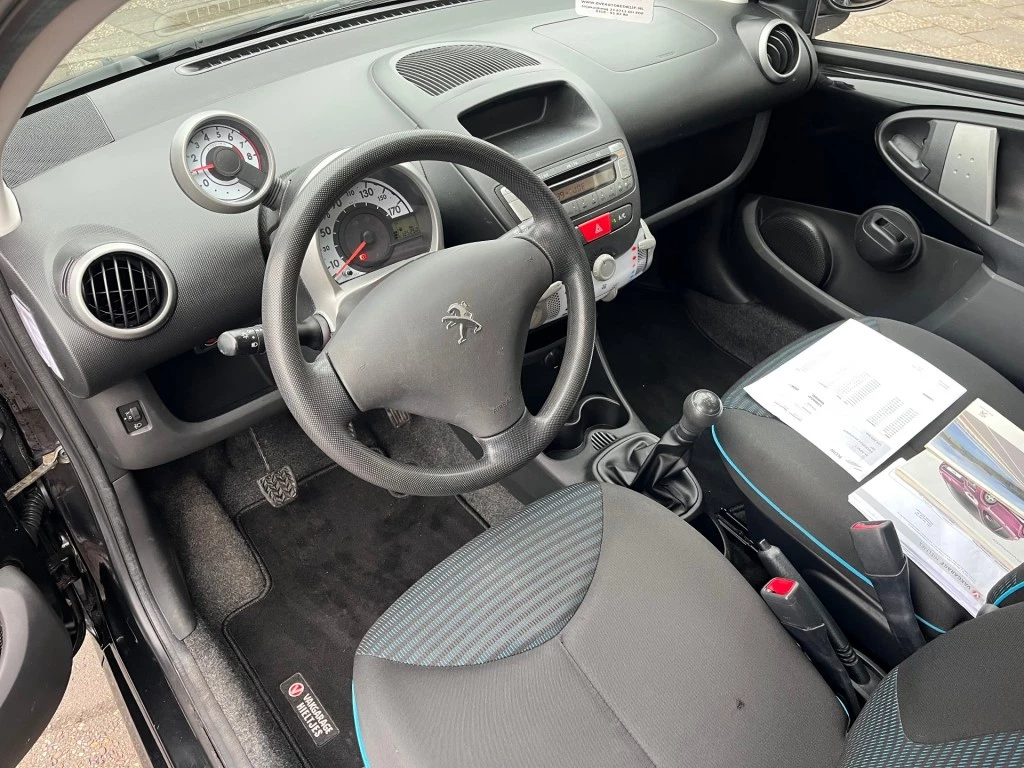 Hoofdafbeelding Peugeot 107