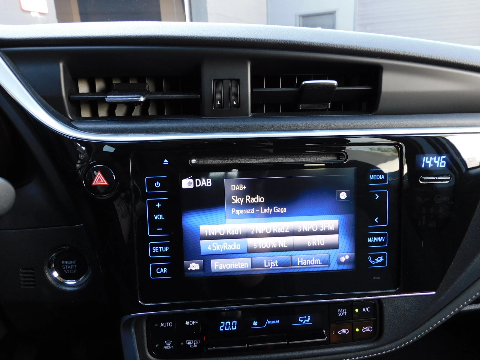 Hoofdafbeelding Toyota Auris