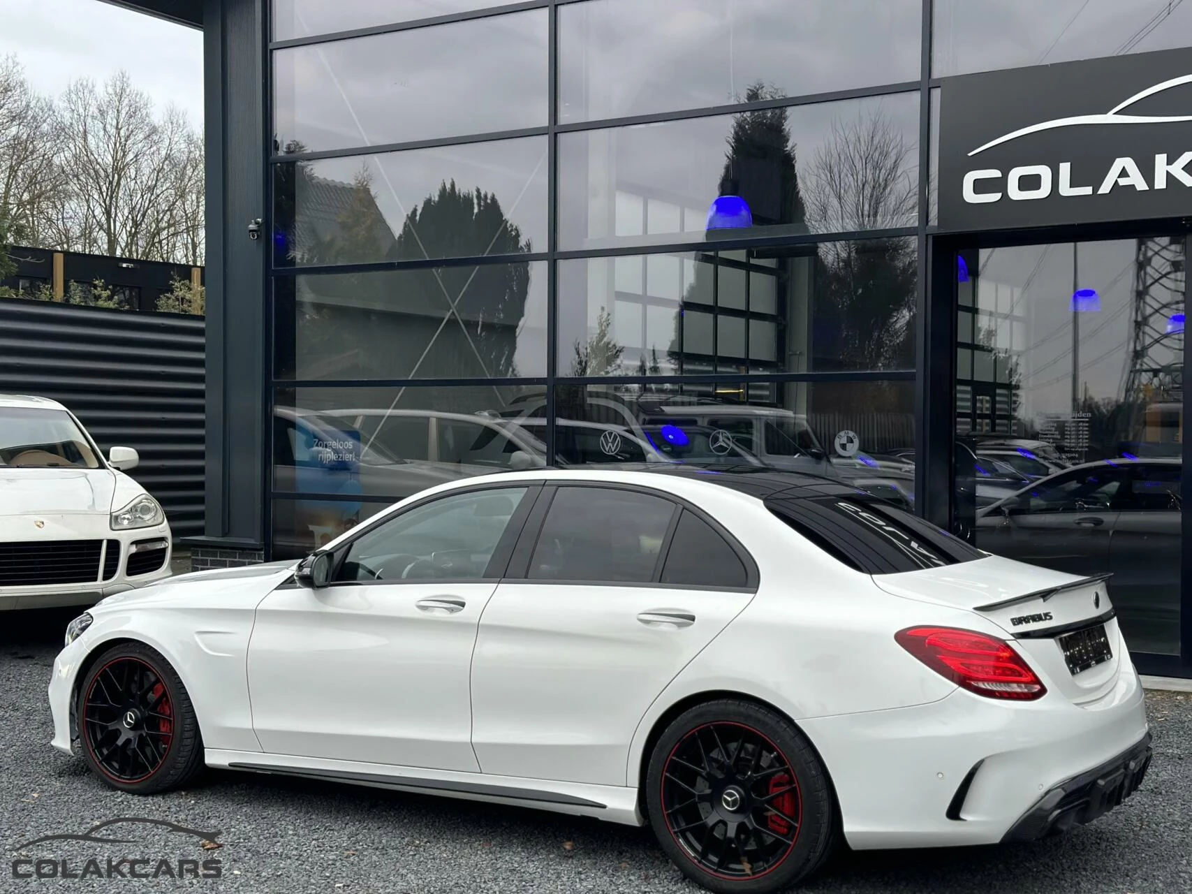 Hoofdafbeelding Mercedes-Benz C-Klasse