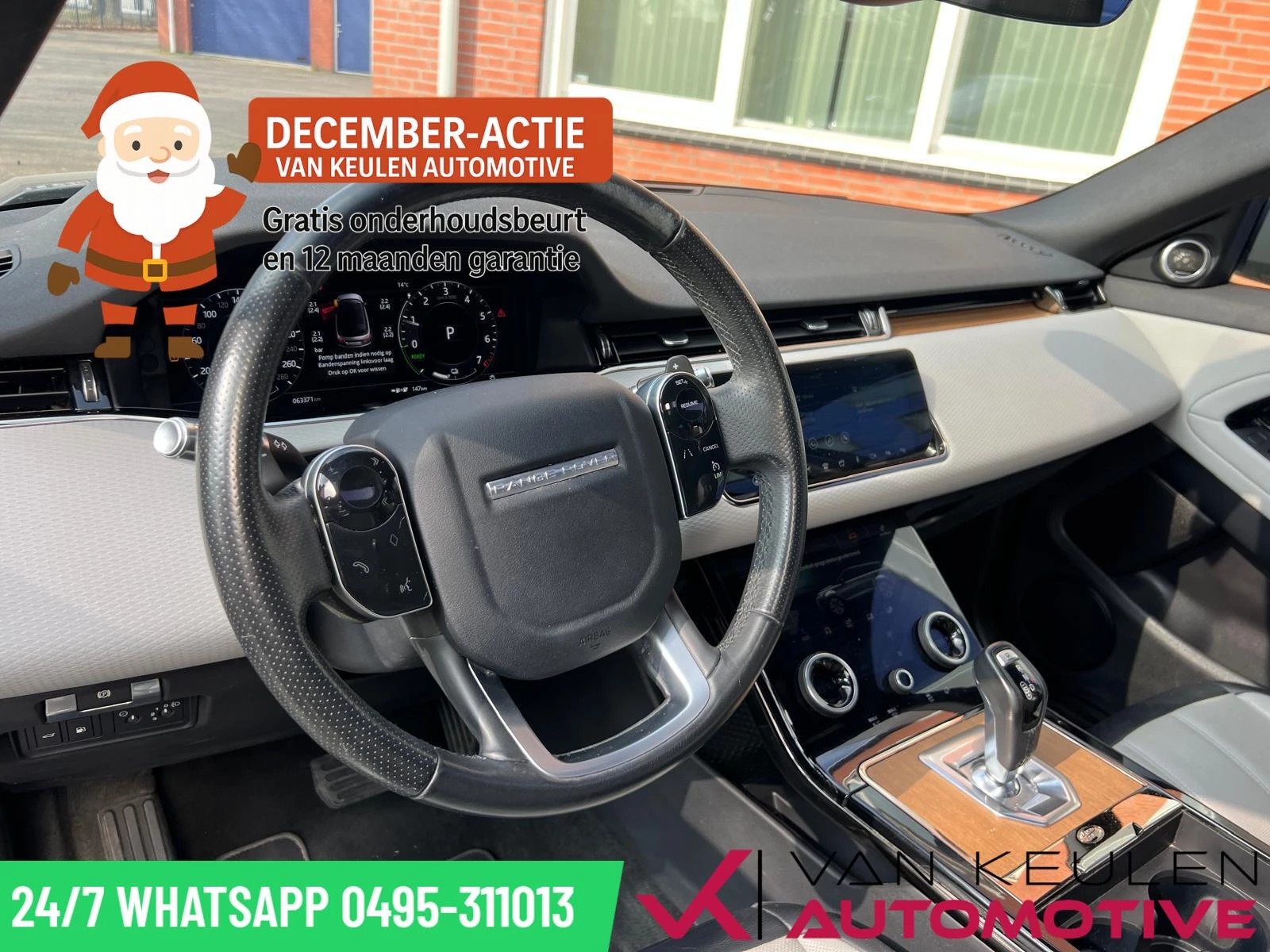 Hoofdafbeelding Land Rover Range Rover Evoque