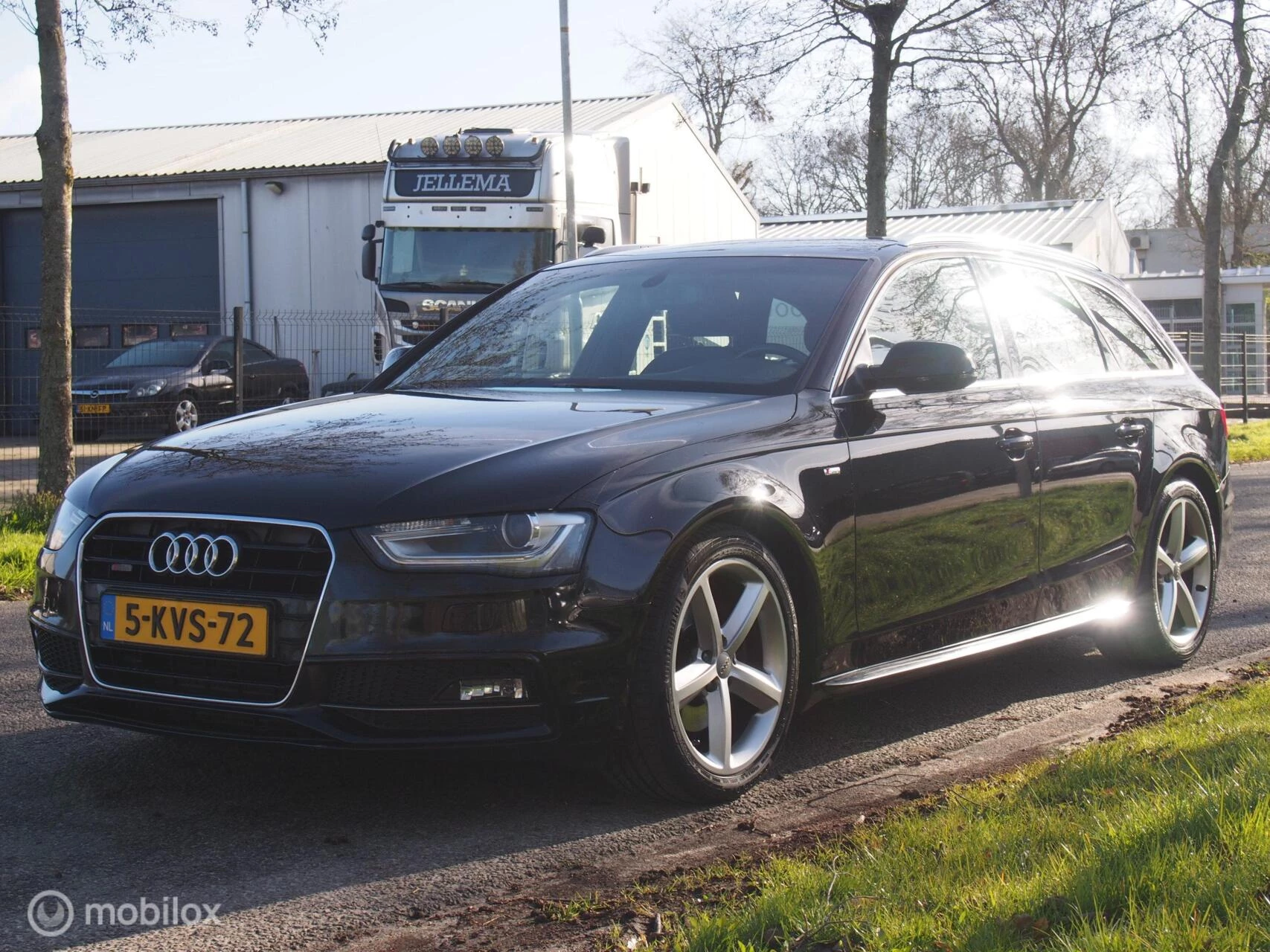 Hoofdafbeelding Audi A4