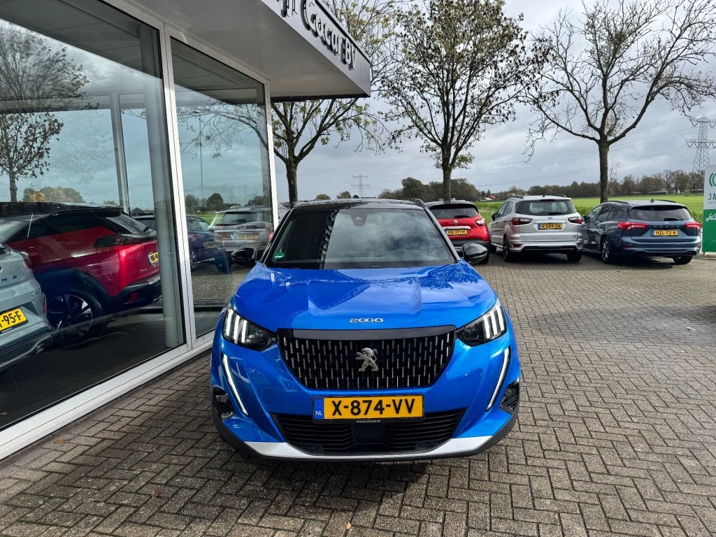 Hoofdafbeelding Peugeot 2008