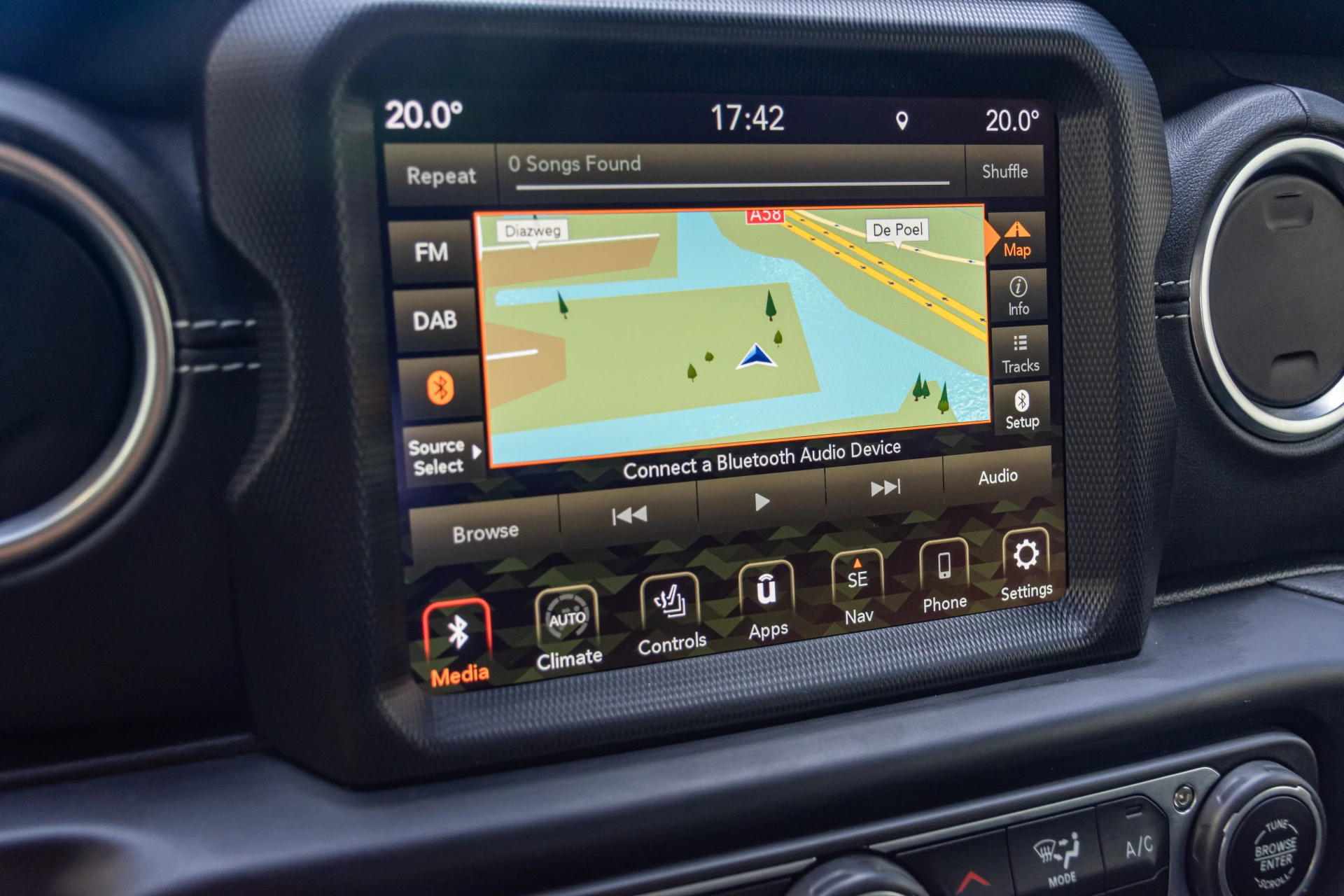 Hoofdafbeelding Jeep Wrangler