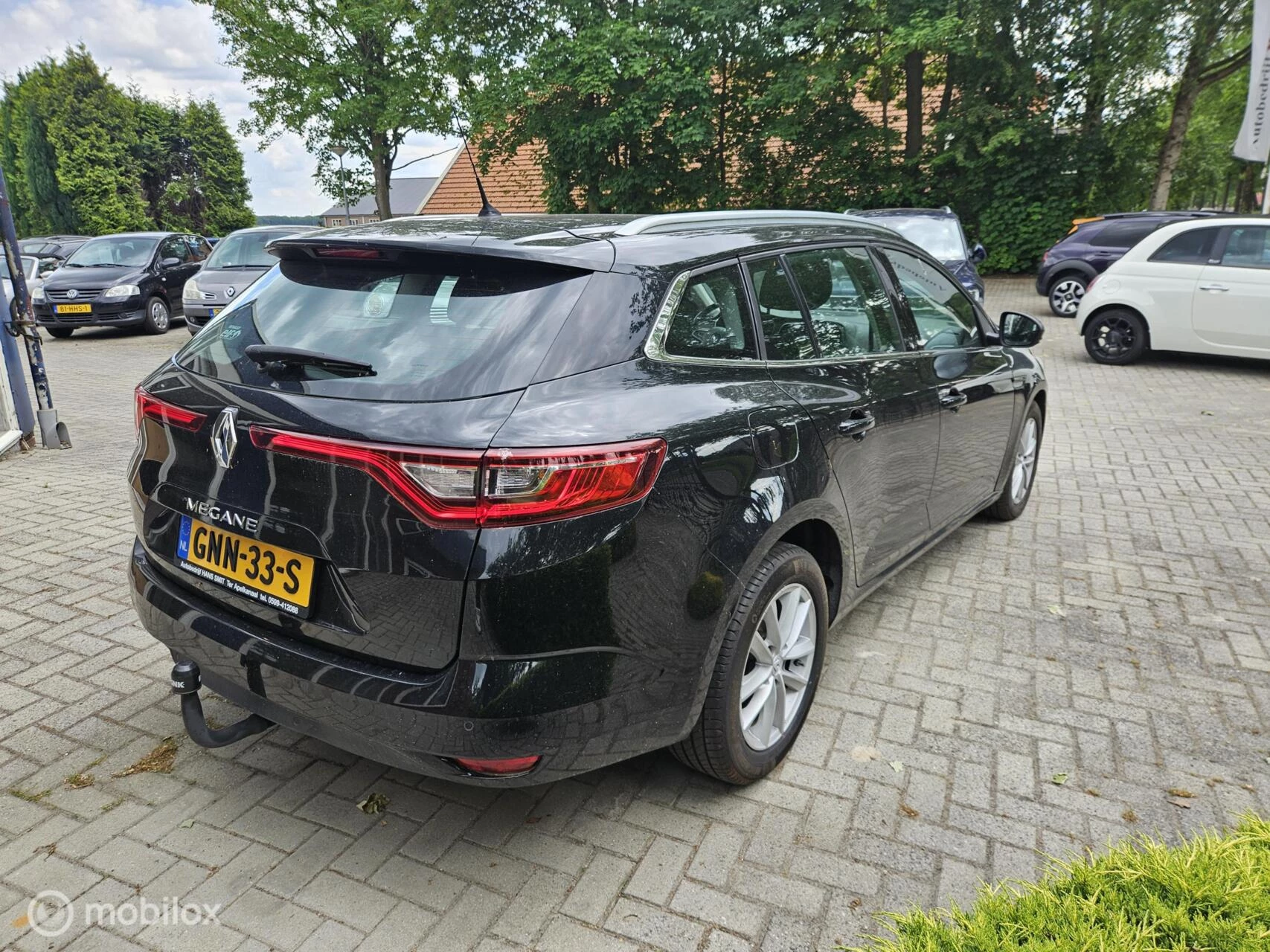 Hoofdafbeelding Renault Mégane Estate