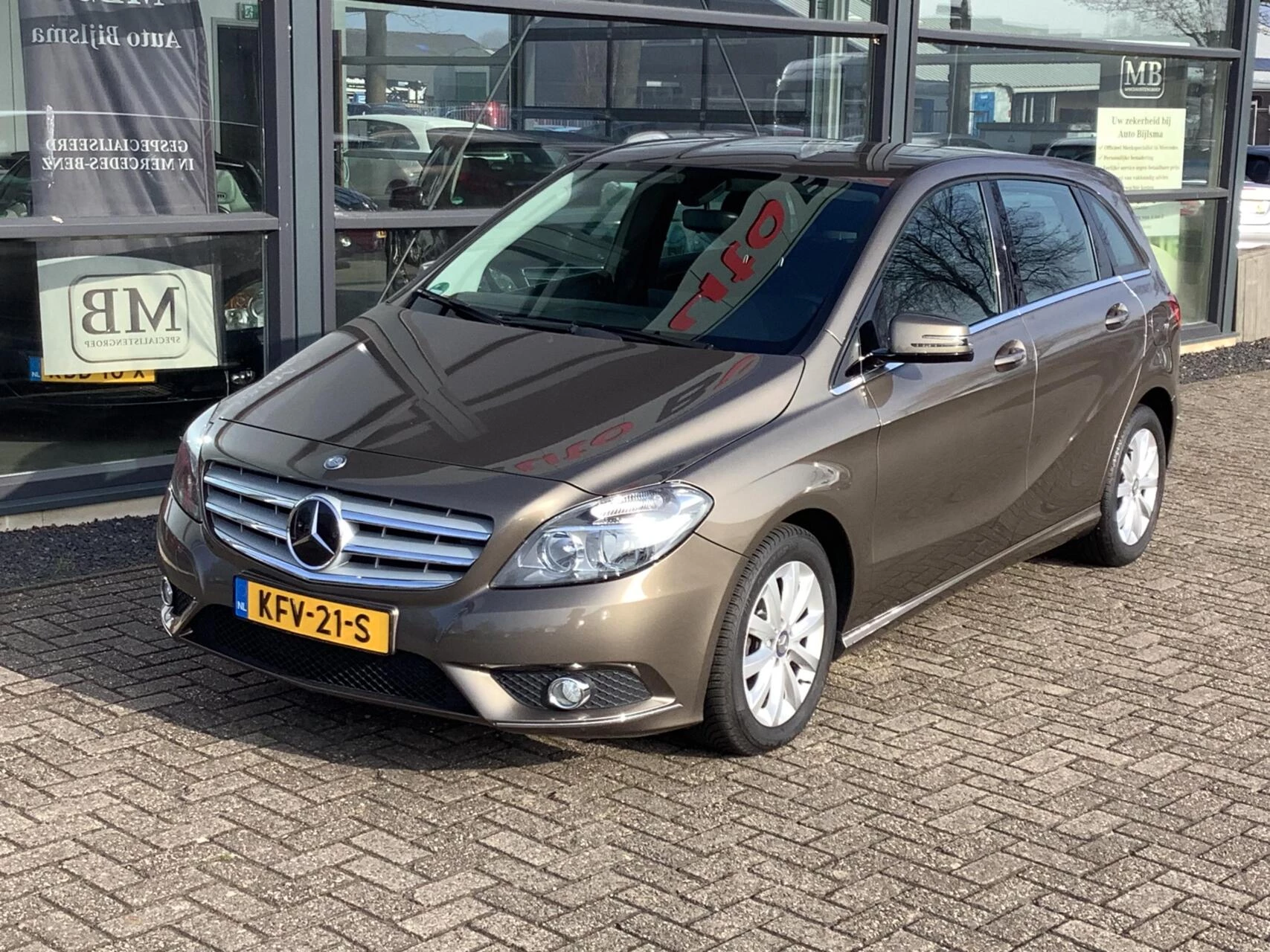 Hoofdafbeelding Mercedes-Benz B-Klasse