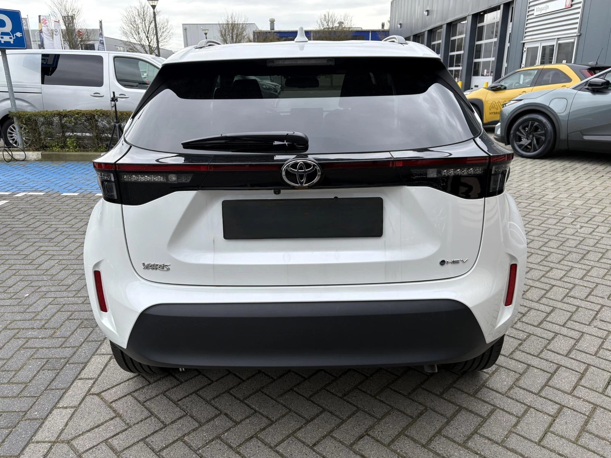 Hoofdafbeelding Toyota Yaris Cross
