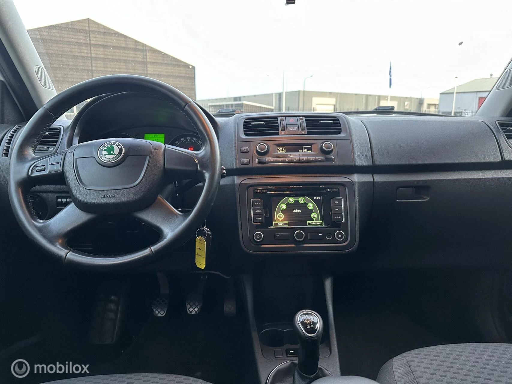 Hoofdafbeelding Škoda Fabia