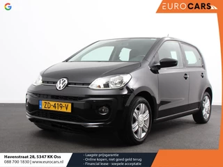 Volkswagen Up! 1.0 Automaat high up! Airco Lichtmetalen velgen Radio Bluetooth Cruise Control Parkeer sensoren 5 deurs