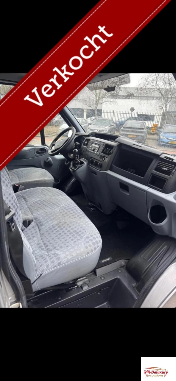 Hoofdafbeelding Ford Transit