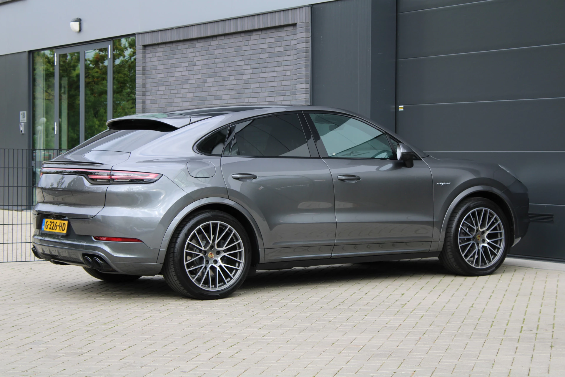 Hoofdafbeelding Porsche Cayenne