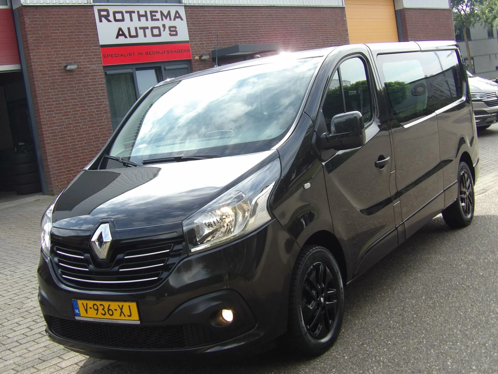 Hoofdafbeelding Renault Trafic