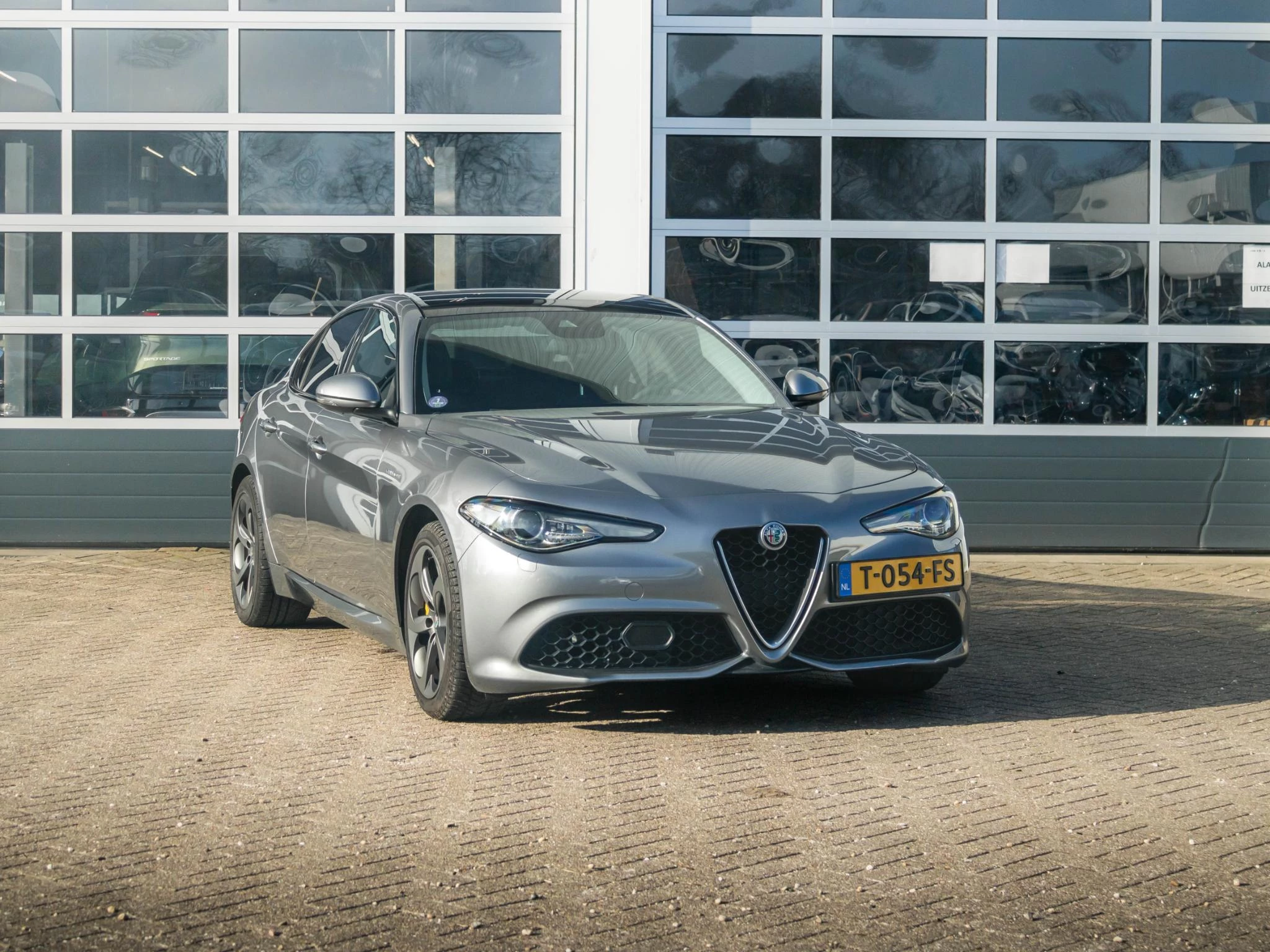 Hoofdafbeelding Alfa Romeo Giulia
