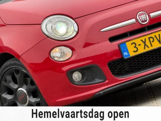 Fiat 500 C -TwinAir Turbo 500S Automaat - Rosso Passione - Superleuk
