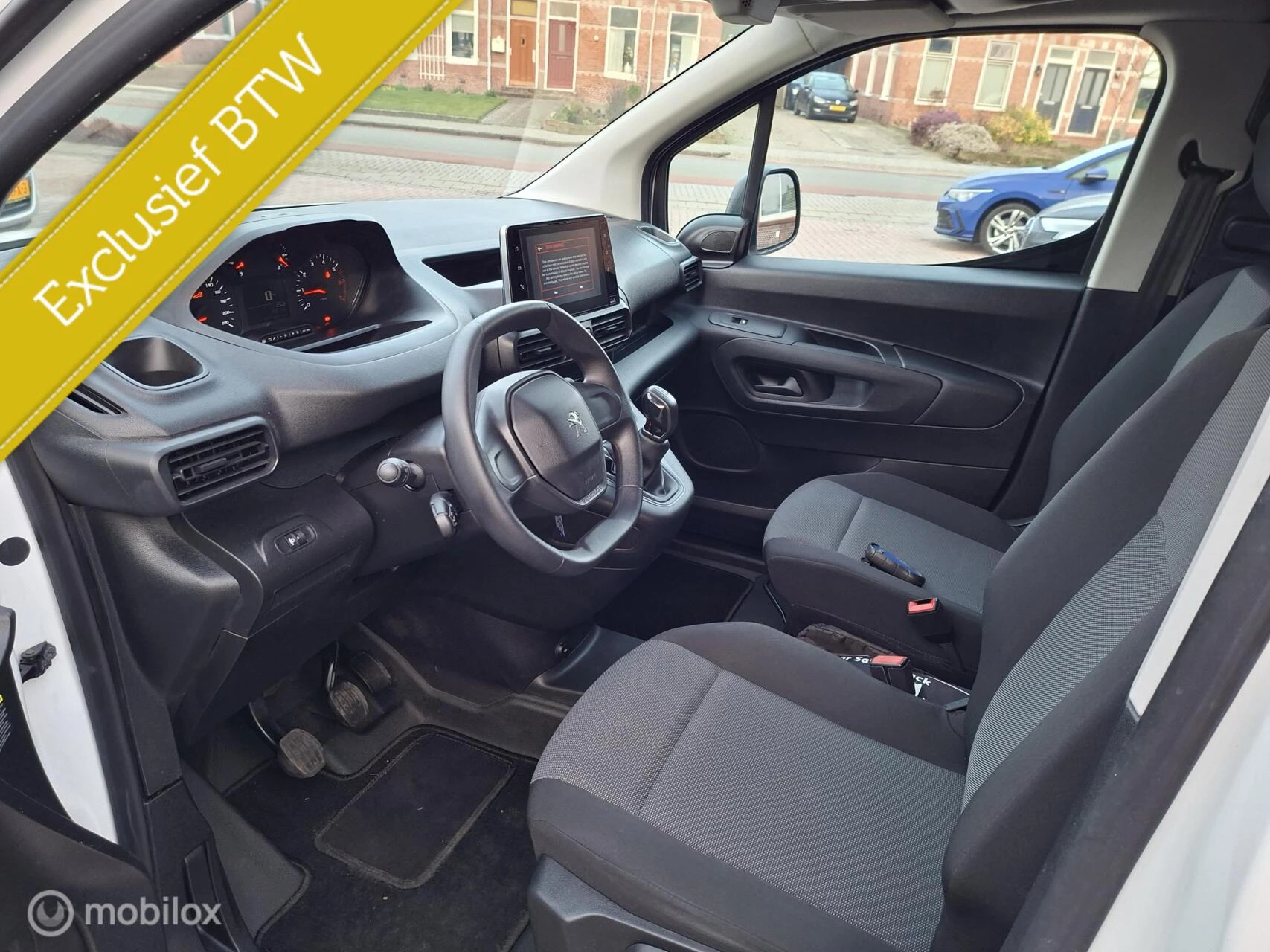 Hoofdafbeelding Peugeot Partner