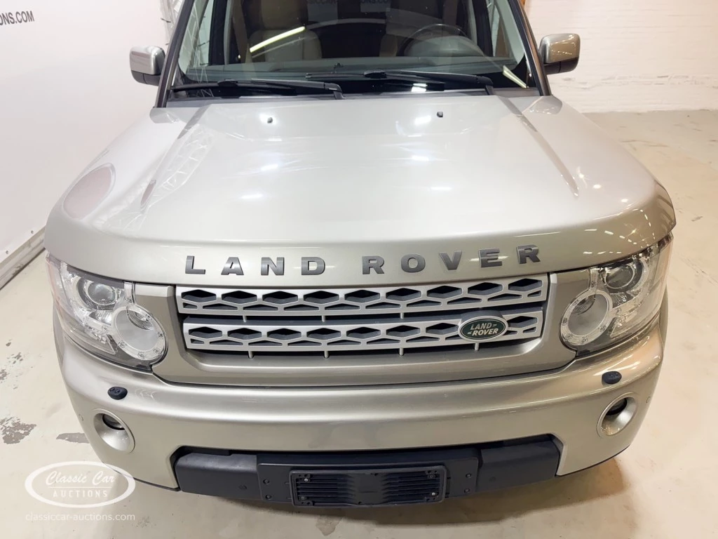 Hoofdafbeelding Land Rover Discovery