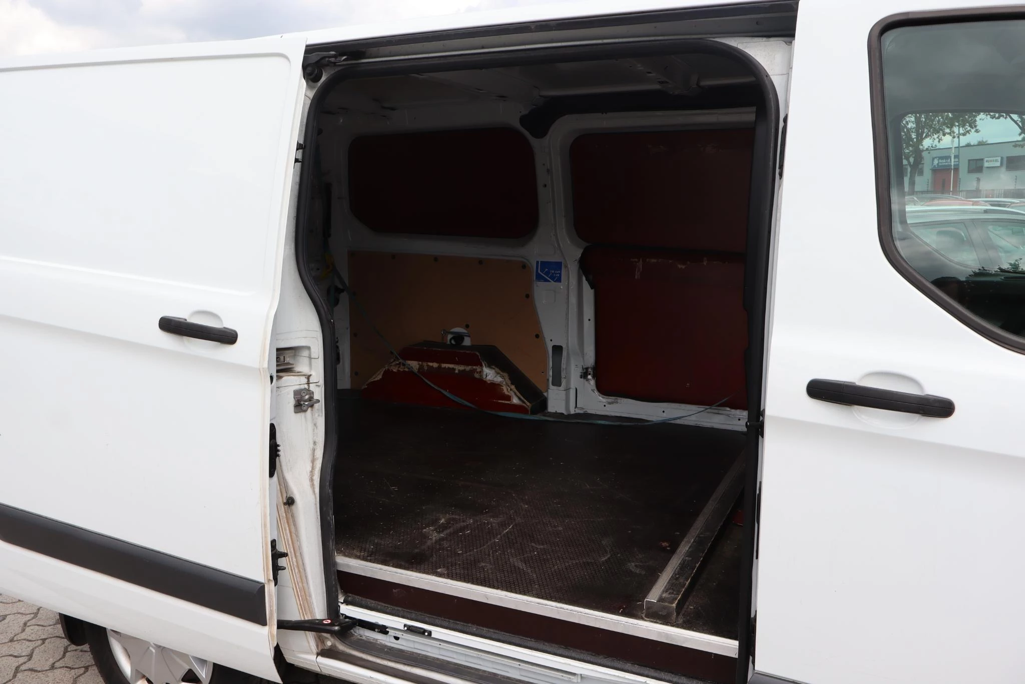 Hoofdafbeelding Ford Transit Custom