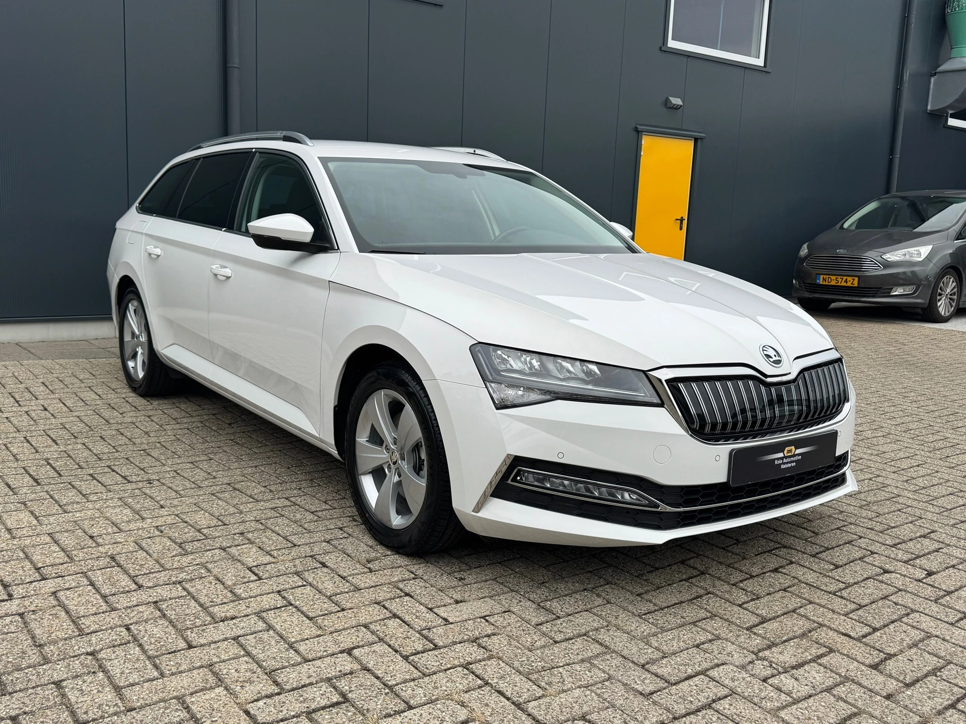 Hoofdafbeelding Škoda Superb
